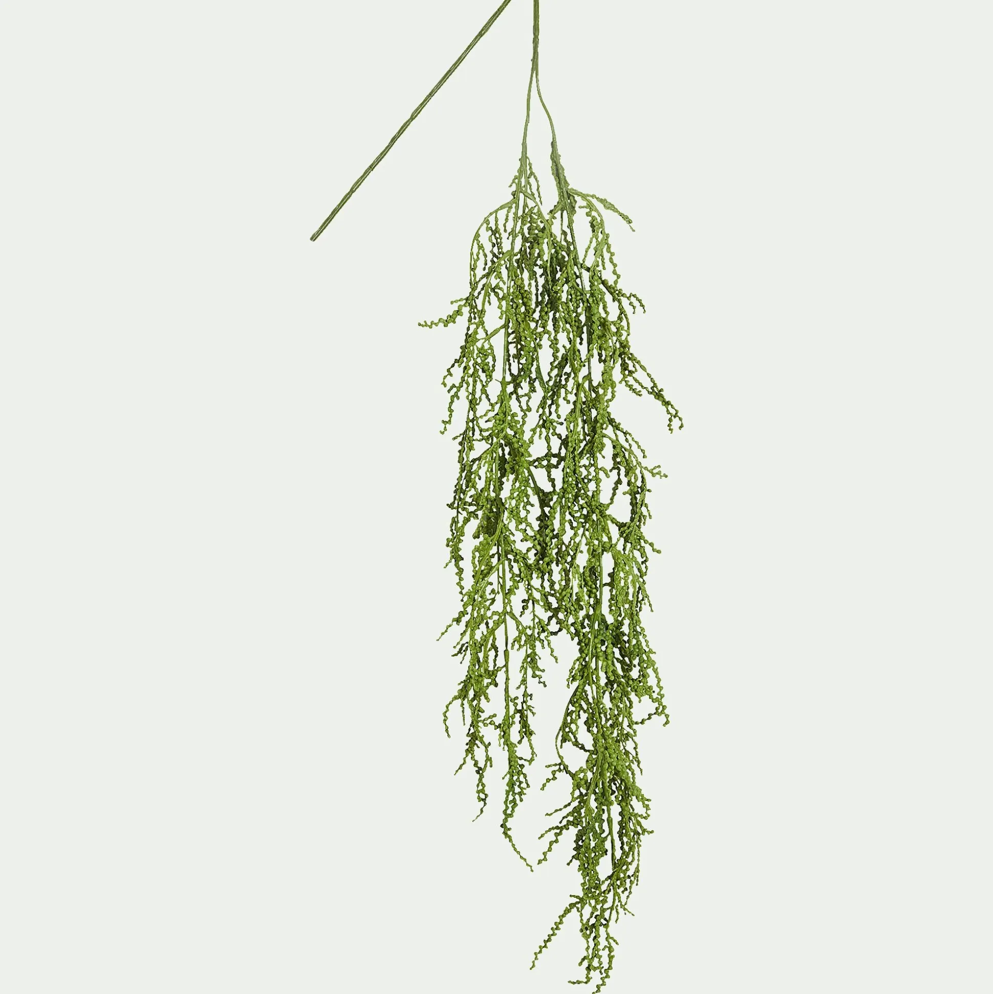 Plante tombante artificielle - vert H105cm