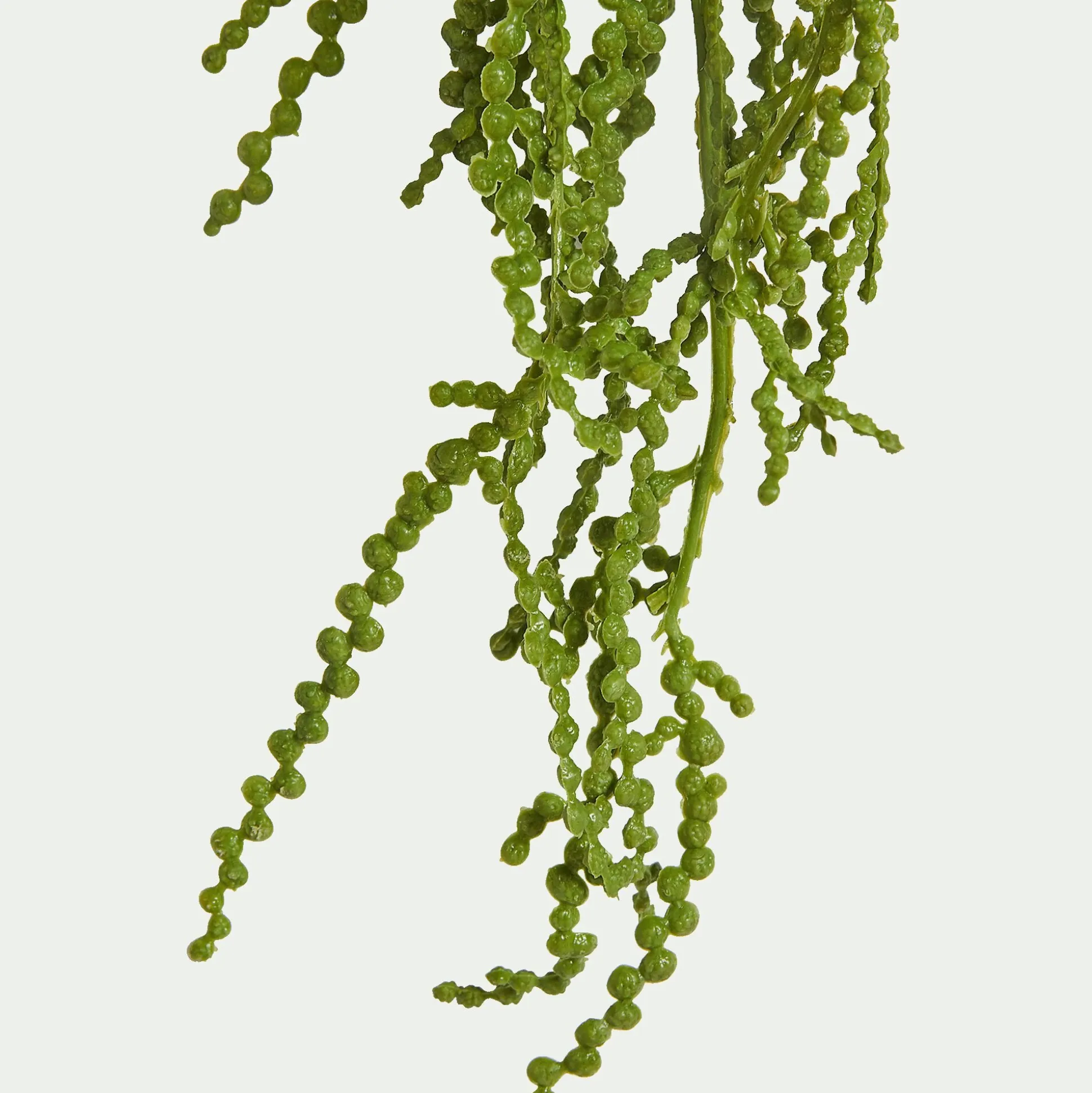 Plante tombante artificielle - vert H105cm