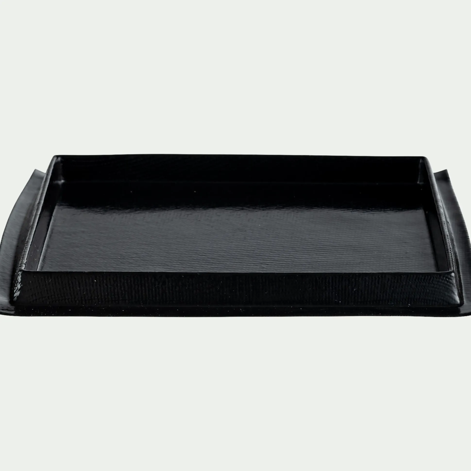 Plaque à génoise en fibre de verre et silicone 17,8x24,5cm - noir