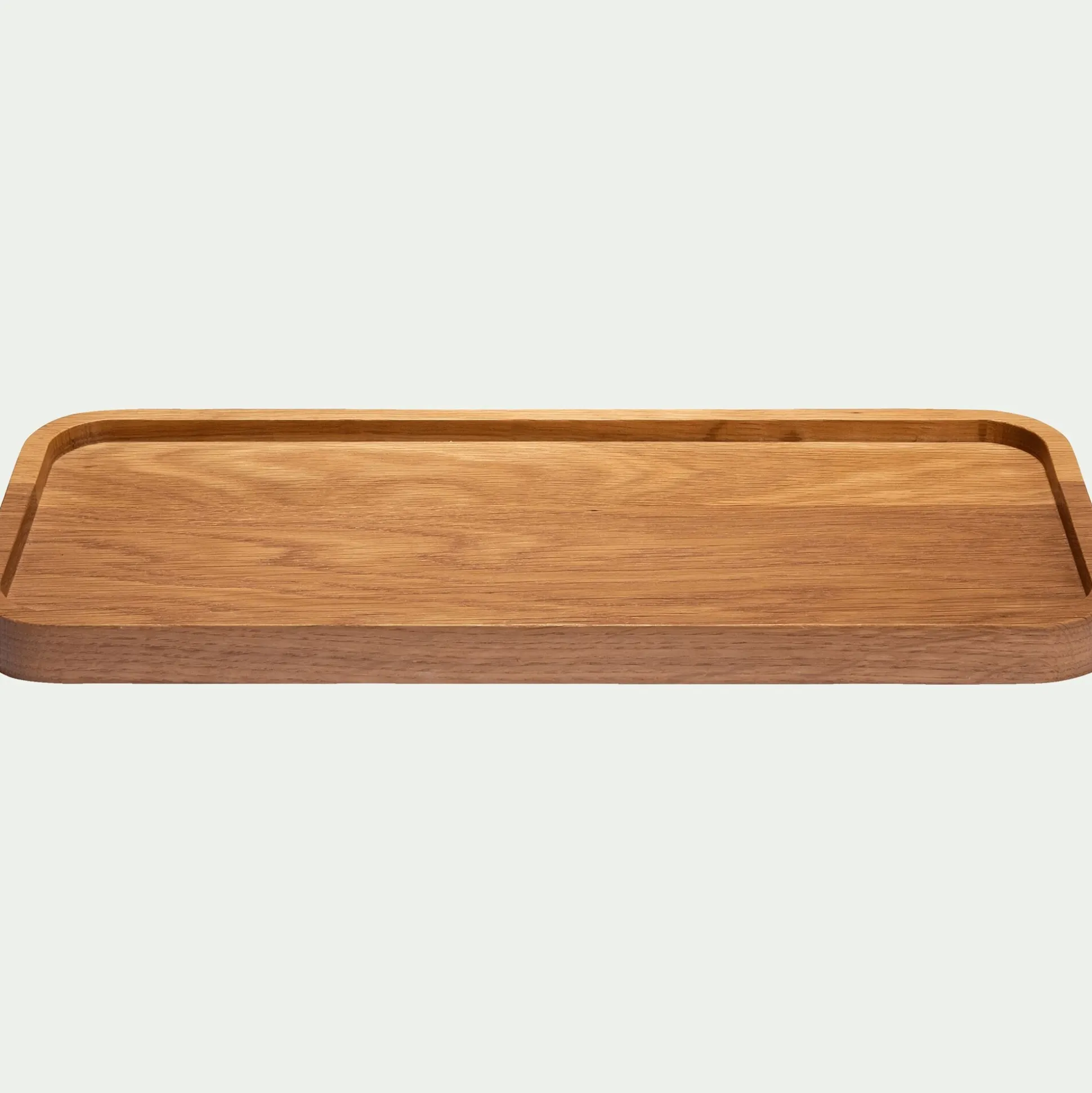 Plateau en bois de manguier 35cm - naturel