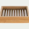 Porte savon en bambou - naturel