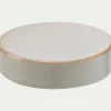 Porte-savon en céramique - gris