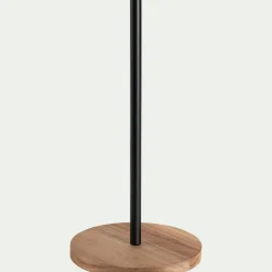 Porte sopalin en acacia - bois foncé