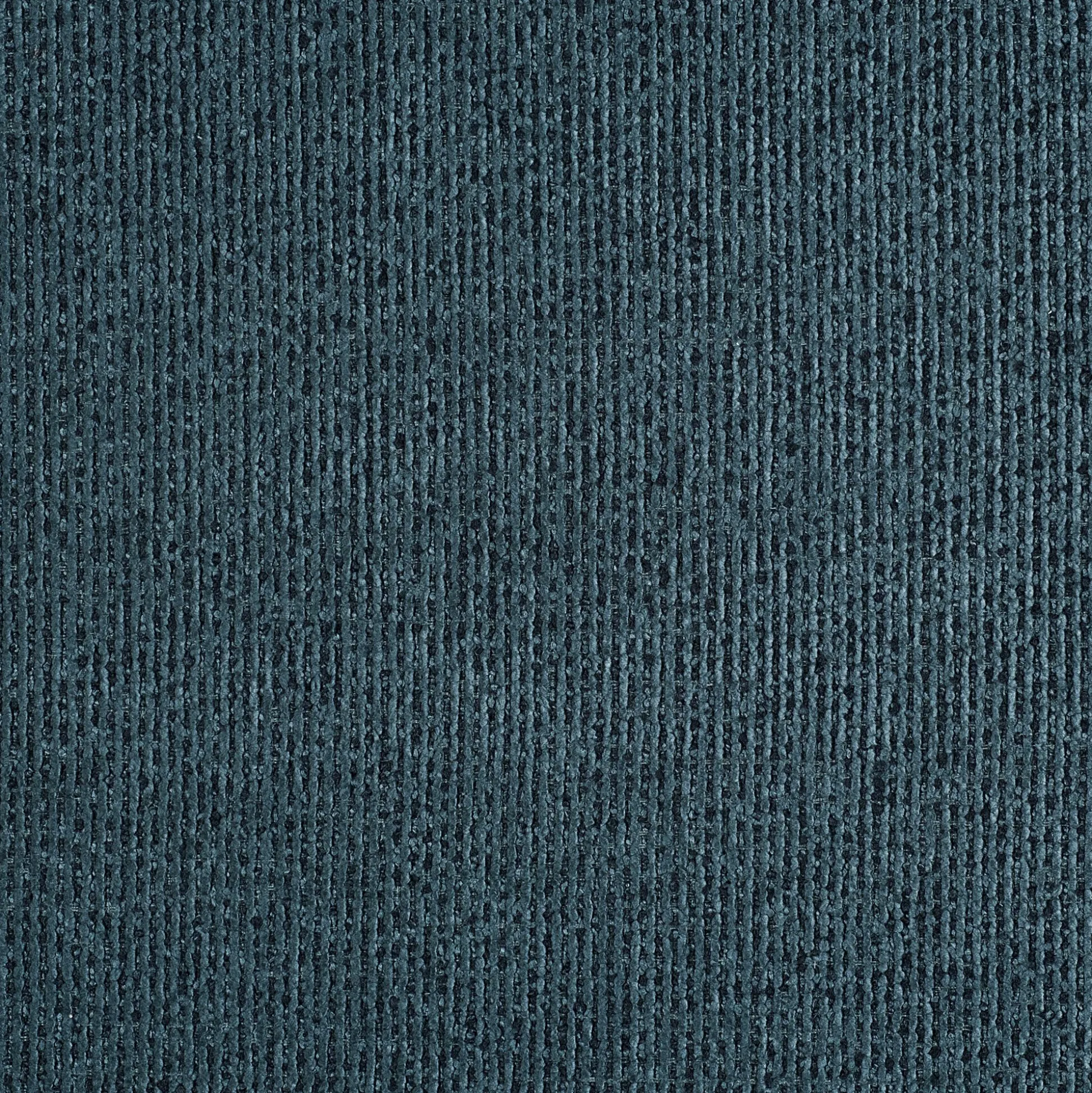 Pouf carré en tissu Genesis - bleu