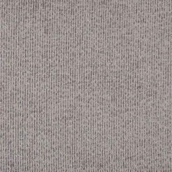 Pouf carré en tissu Genesis - gris