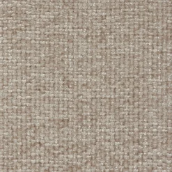 Pouf en tissu chenille - beige roucas