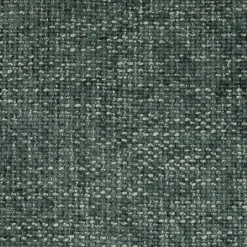 Pouf en tissu chenille - bleu calaluna