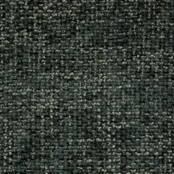 Pouf en tissu chenille - bleu calaluna