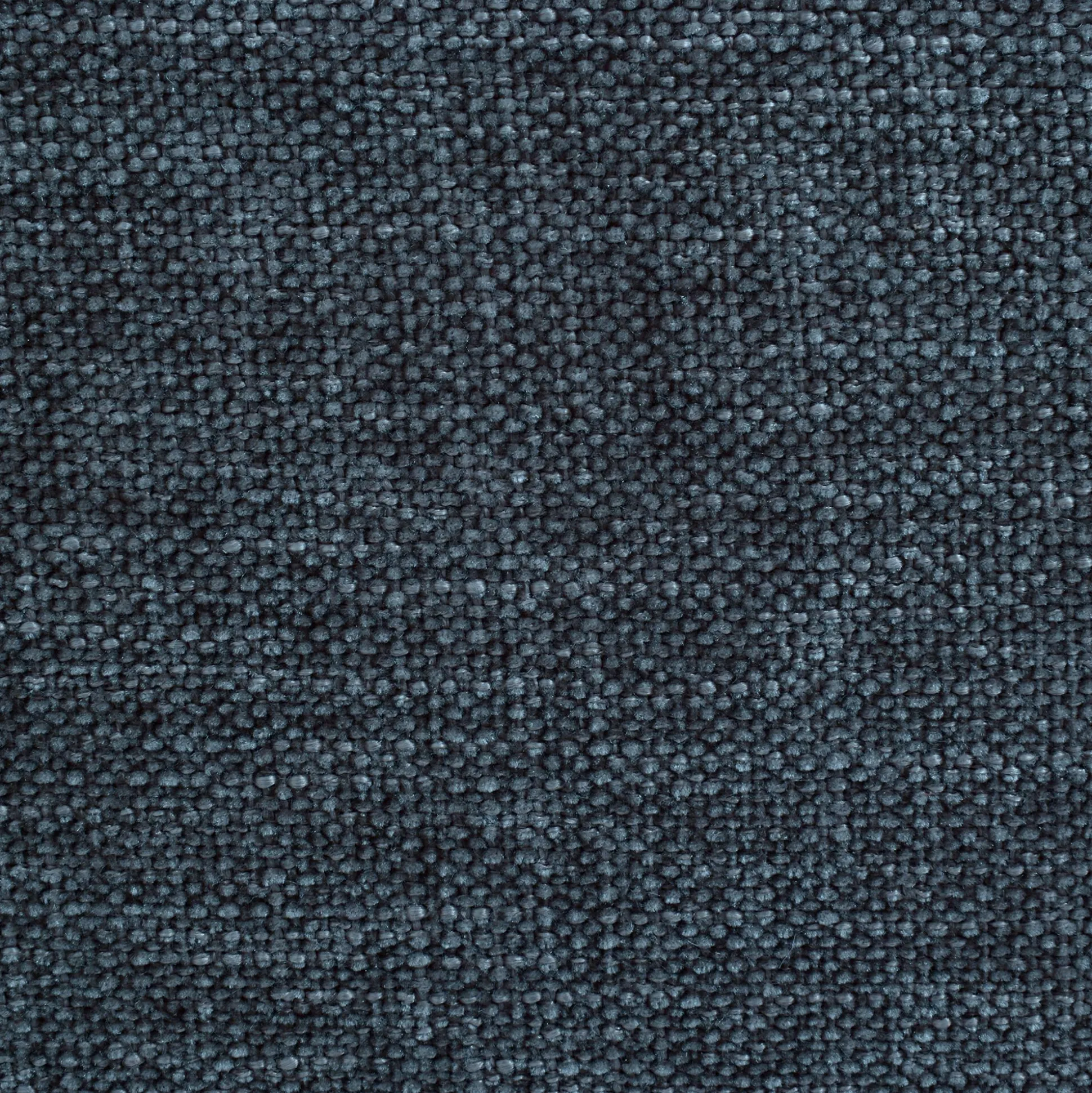 Pouf en tissu doux tramé - bleu