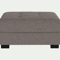 Pouf en tissu Pop - taupe