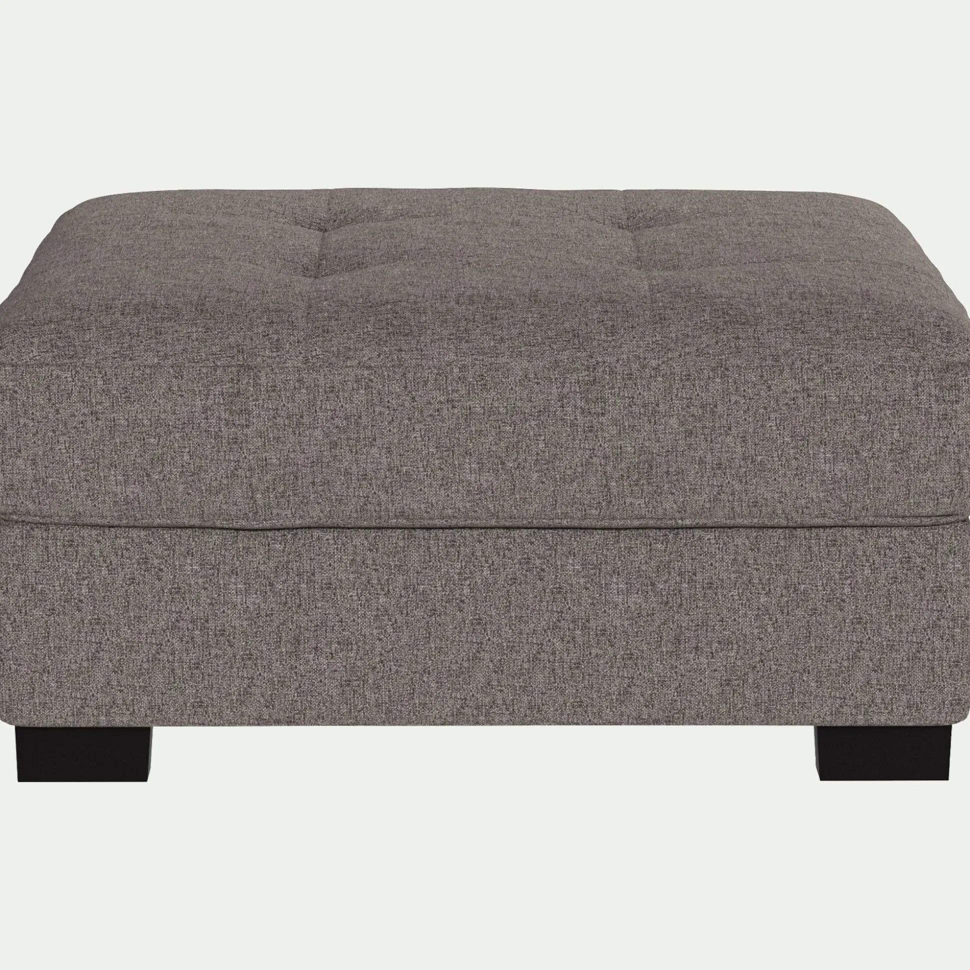 Pouf en tissu Pop - taupe