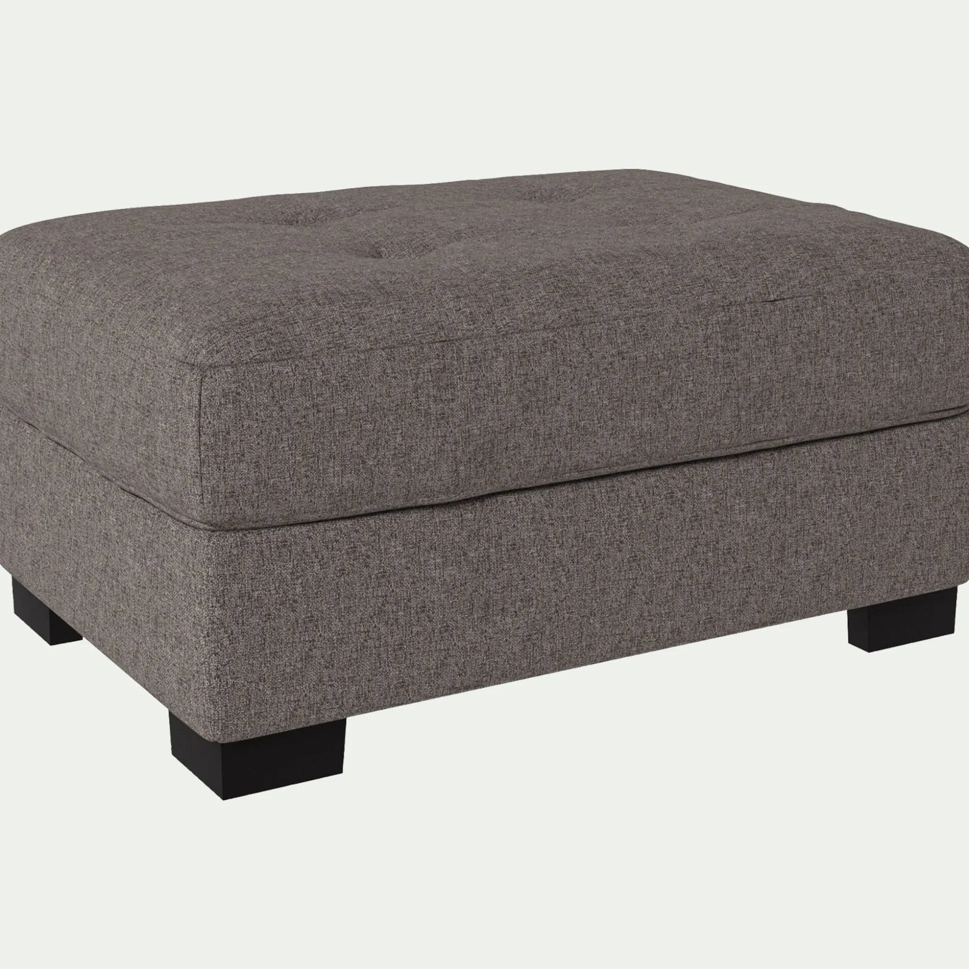 Pouf en tissu Pop - taupe