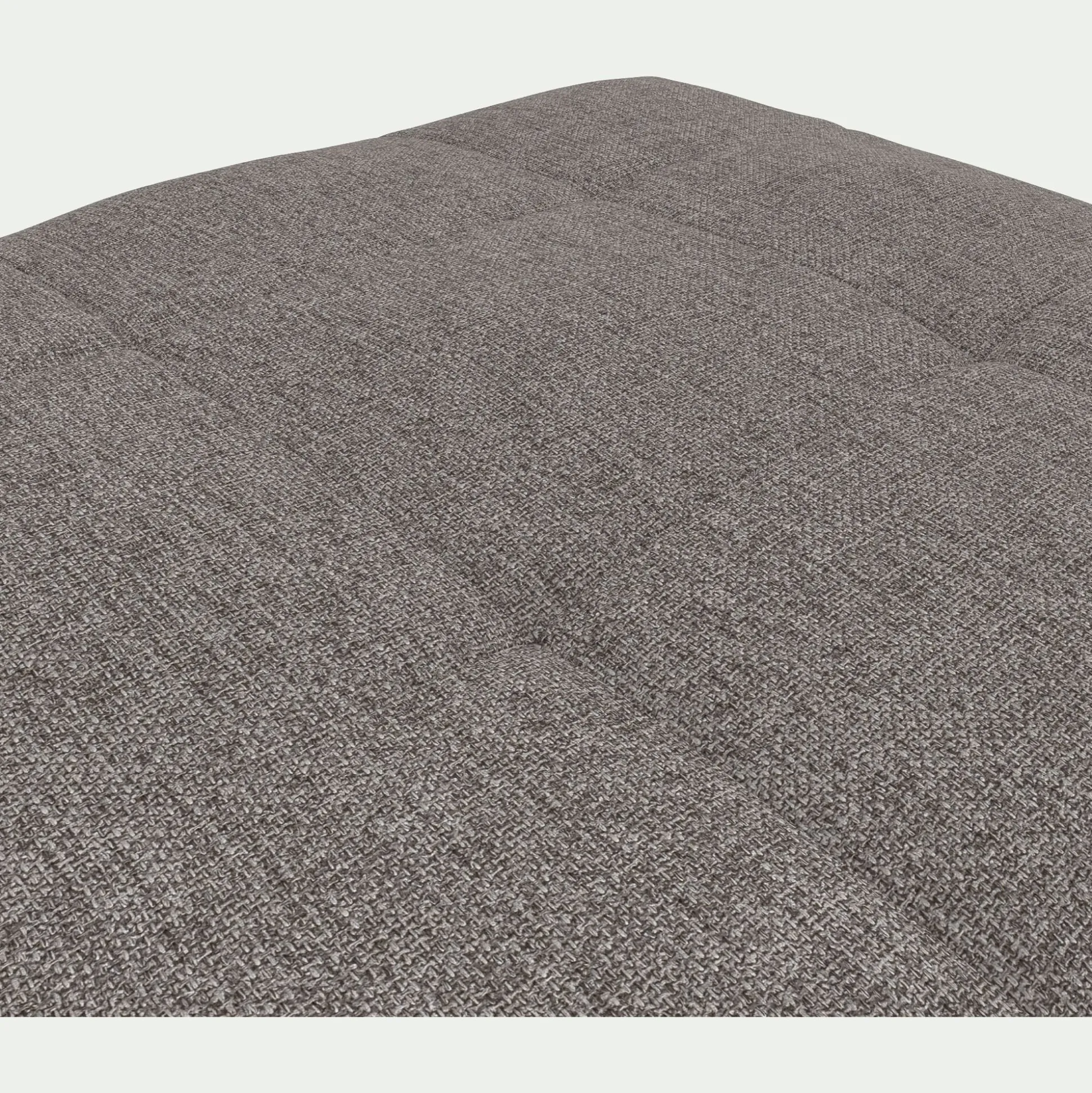 Pouf en tissu Pop - taupe