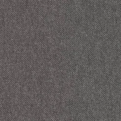 Pouf en tissu storm - gris moyen