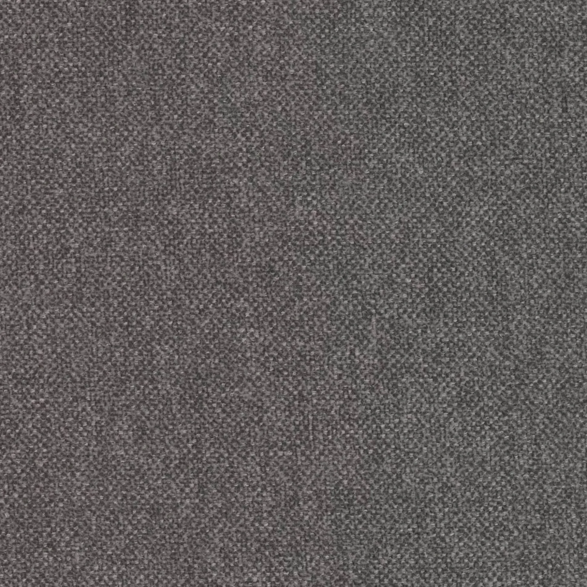 Pouf en tissu storm - gris moyen