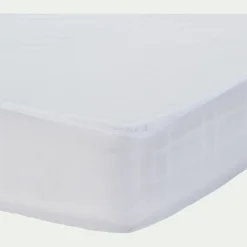 Protège-matelas imperméable en coton recyclé 90x200cm bonnet 25cm