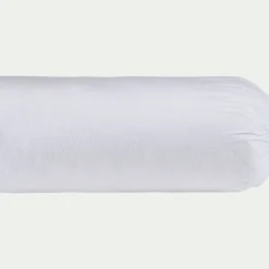 Protège-traversin en coton recyclé - 90 cm