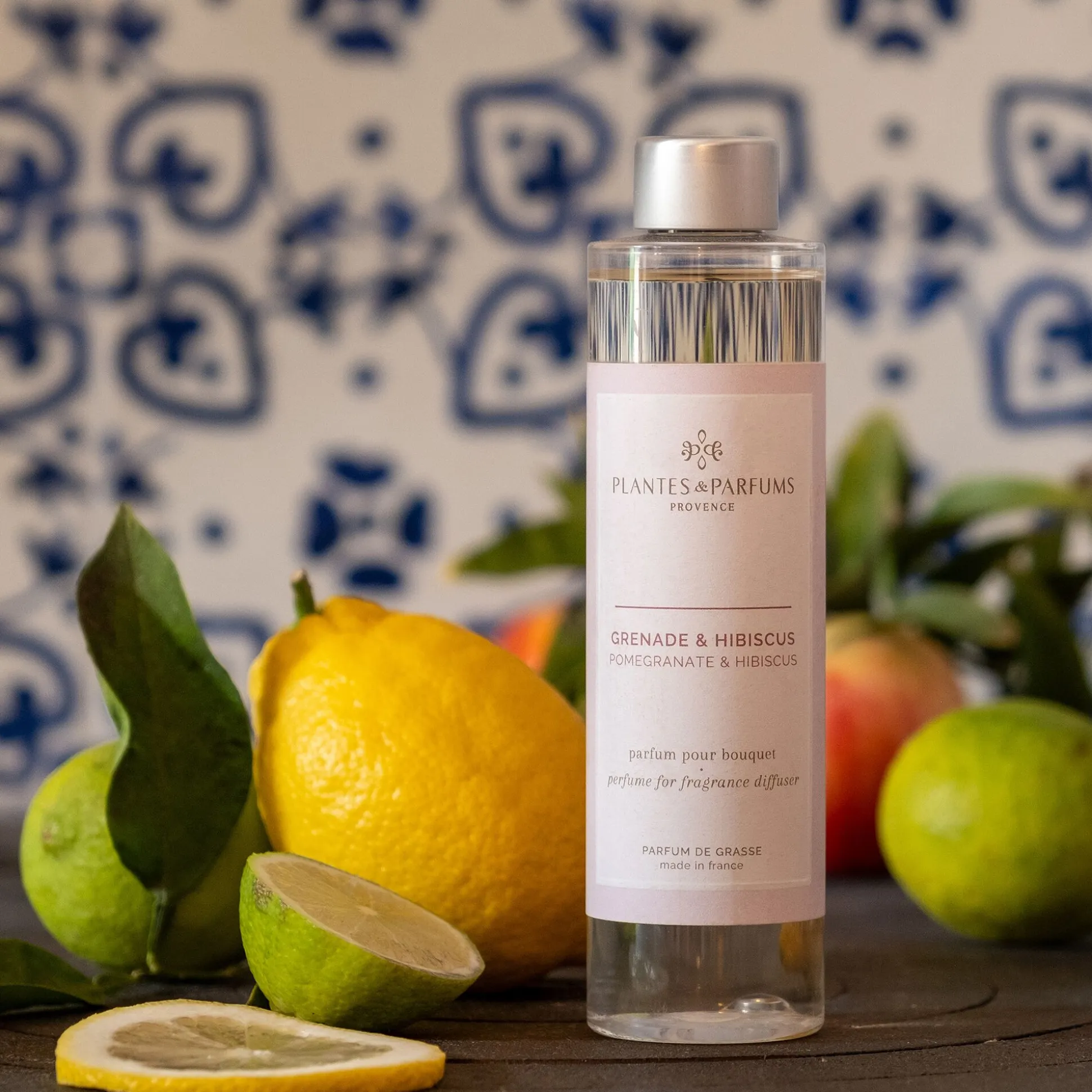 Recharge de bouquet parfumé grenade hibiscus - 200ml