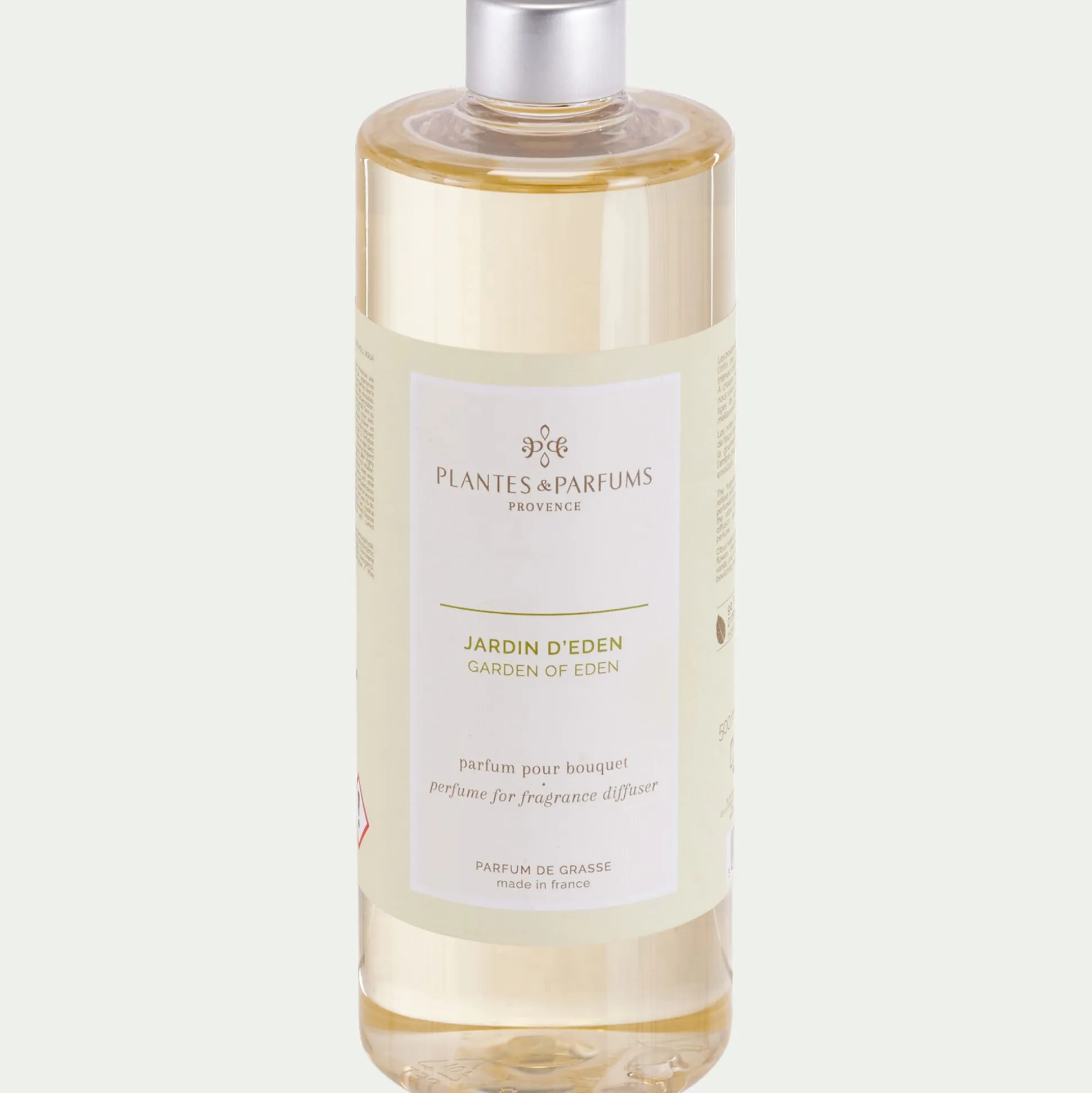 Recharge pour diffuseur senteur Jardin d'Eden 500ml