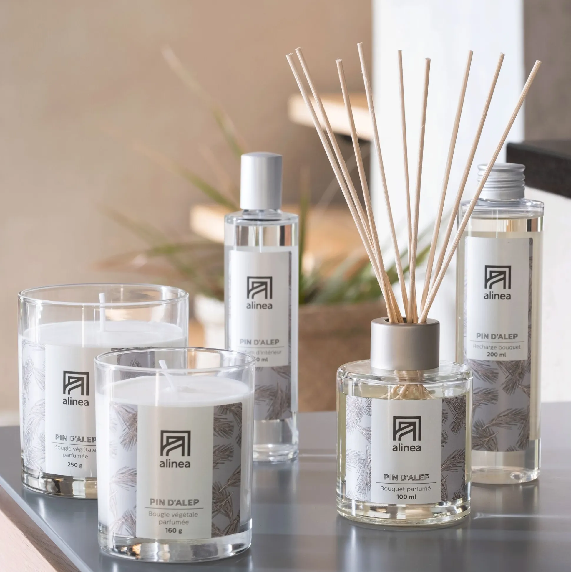 Recharge pour diffuseur senteur Pin d'Alep 200ml