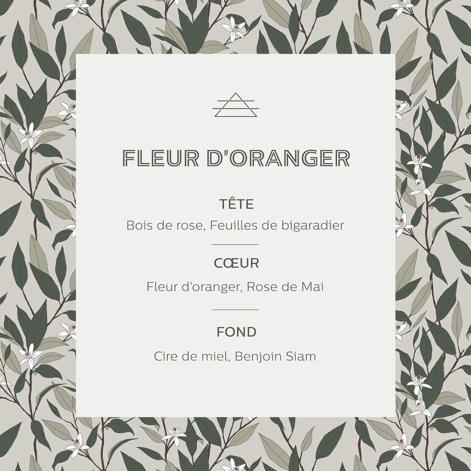 Recharge pour diffuseur senteur Fleur d'Oranger 500ml