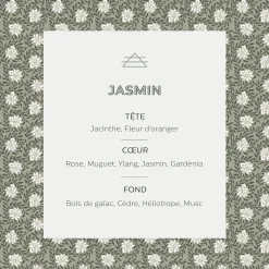 Recharge pour diffuseur senteur Jasmin 500ml
