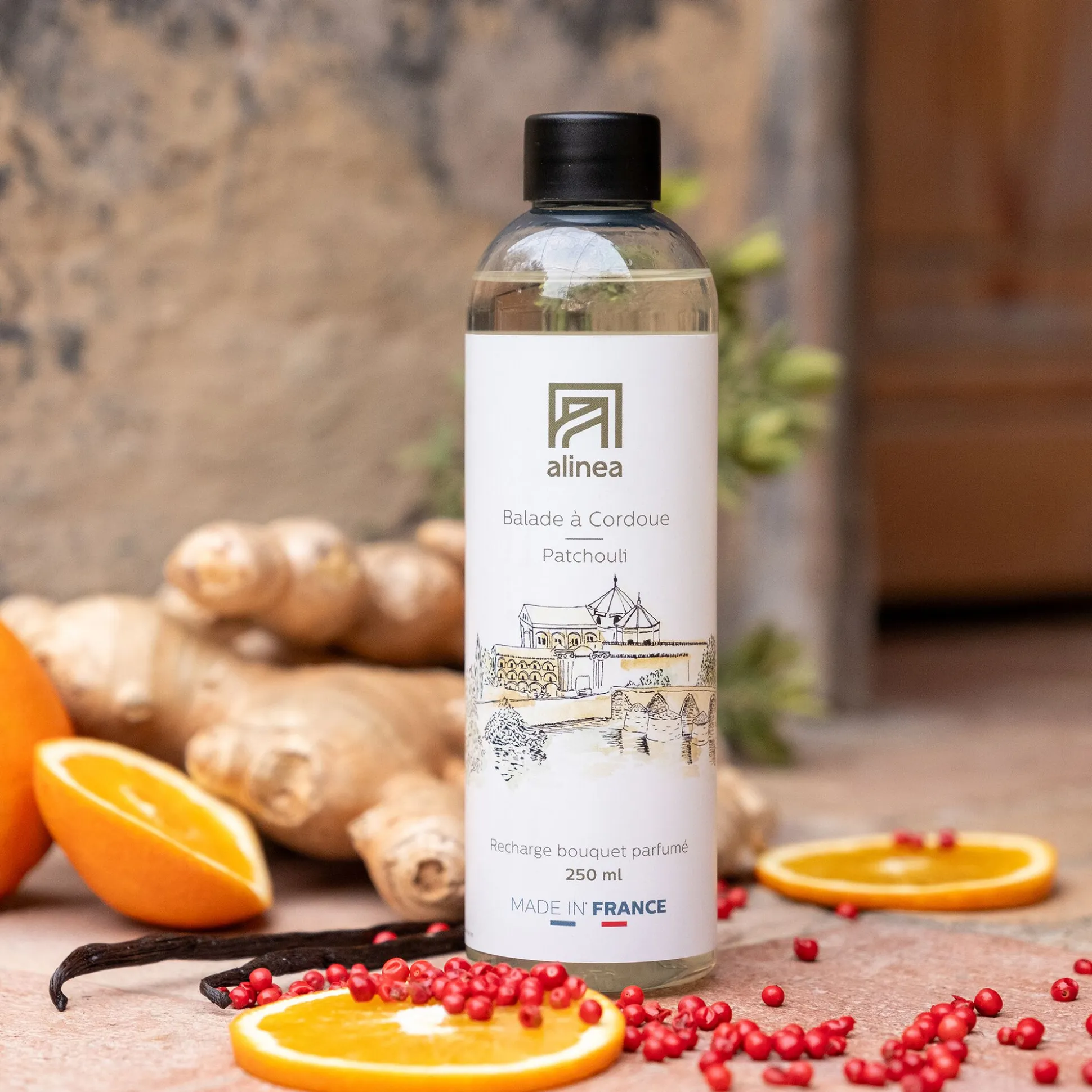 Recharge pour diffuseur senteur balade à Cordoue 250ml