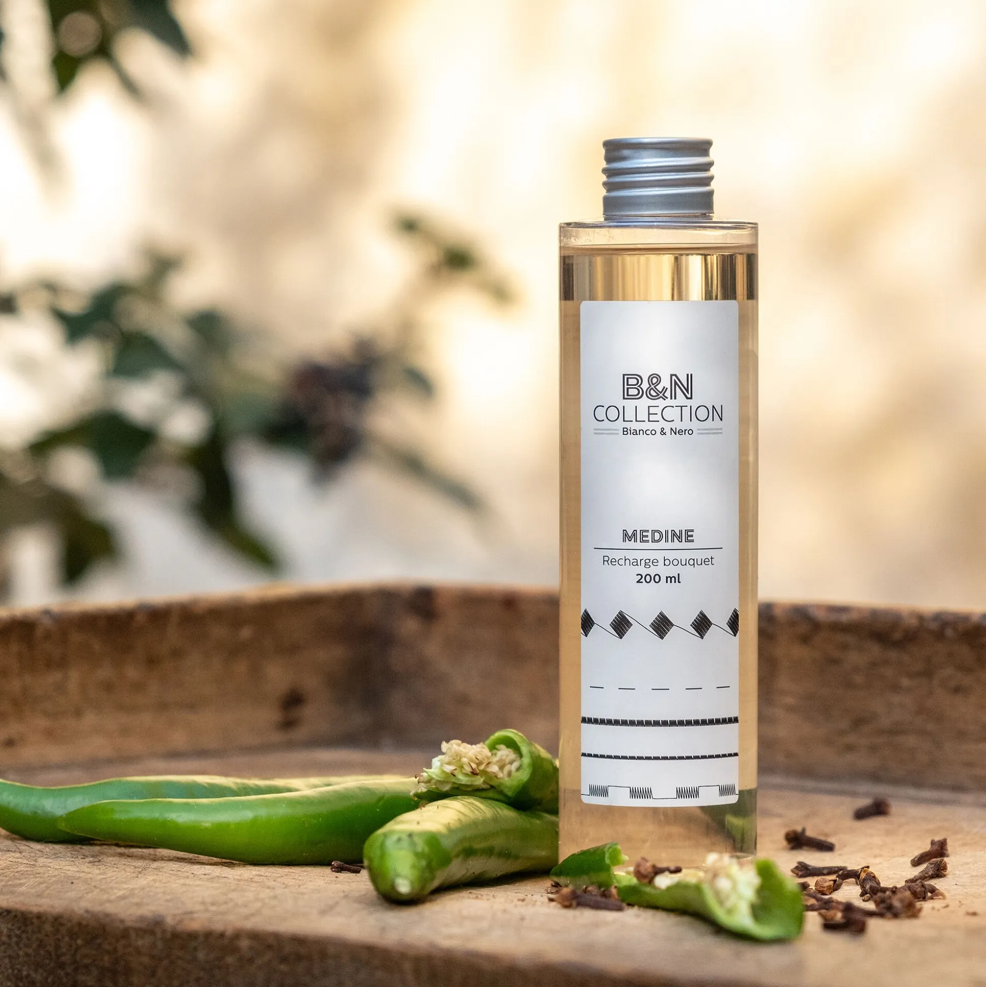 Recharge pour diffuseur senteur Cèdre et Iris Blanc 200ml