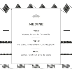 Recharge pour diffuseur senteur Cèdre et Iris Blanc 200ml