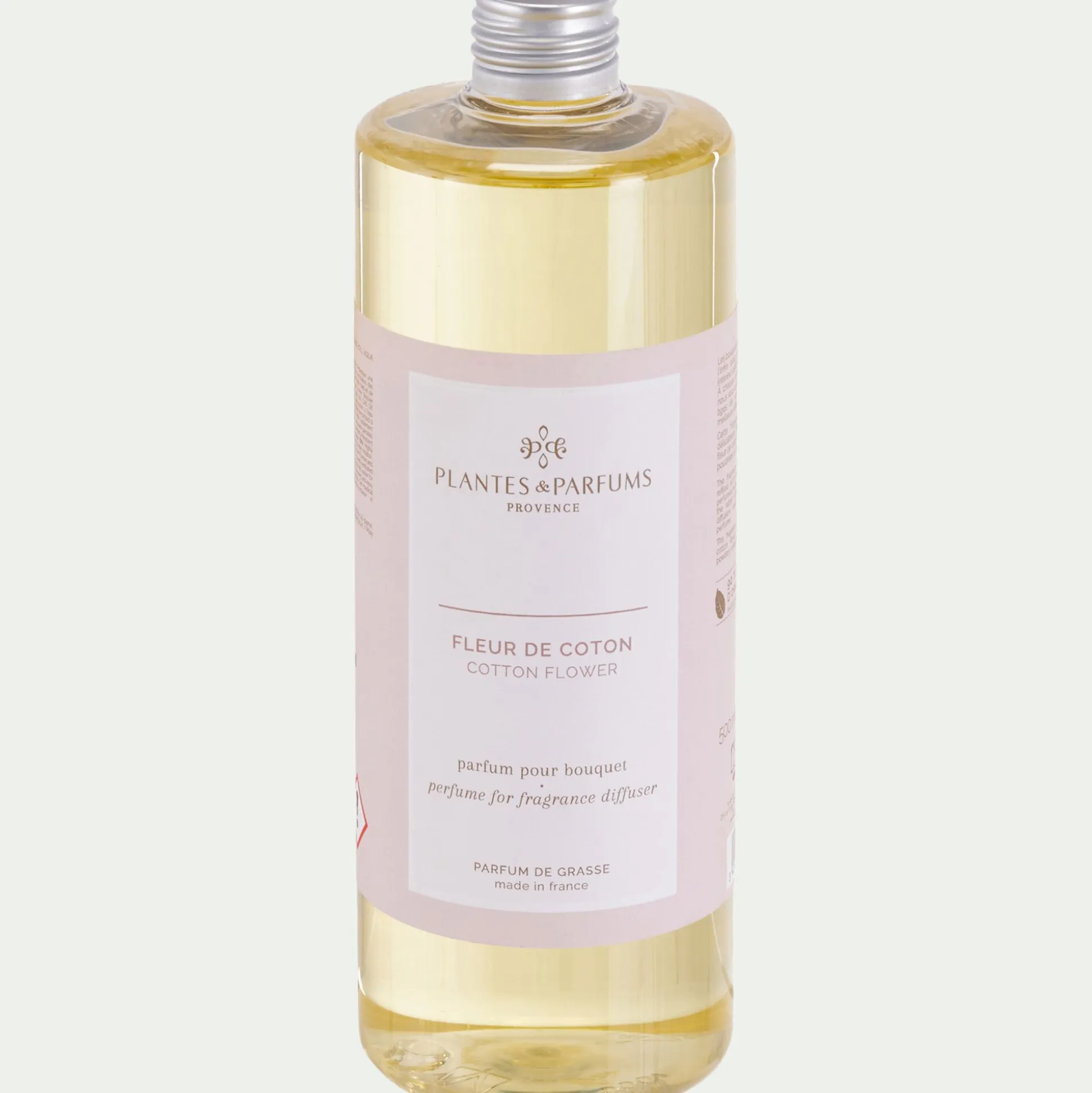 Recharge pour diffuseur senteur Fleur de Coton 500ml