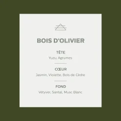 Recharge pour diffuseur senteur Bois d'Olivier 200ml