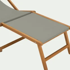 Repose pieds pour chilienne udina - vert