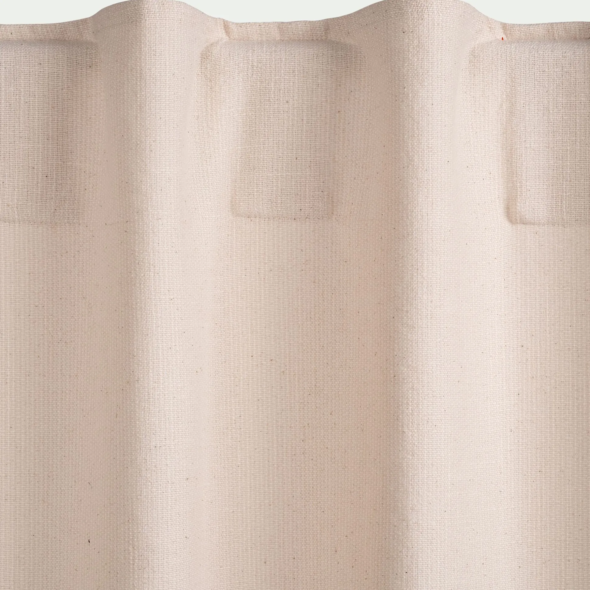Rideau à pattes cachées en coton 140x250cm - beige