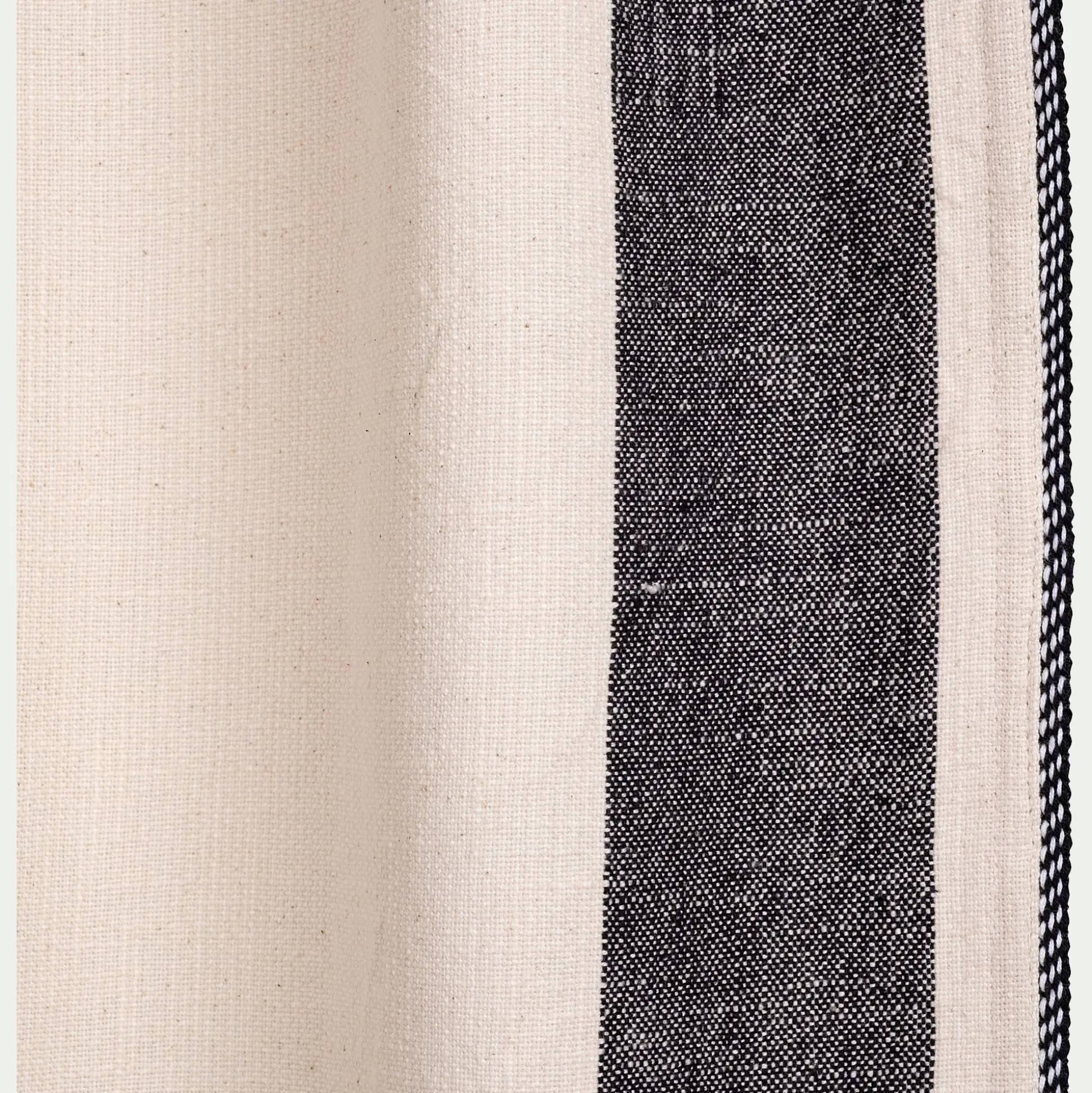 Rideau à pattes cachées en coton 140x250cm - beige