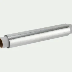 Rouleau de papier aluminium 30cmx100m