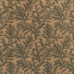Rouleau de papier cadeau recyclé 70x200cm à motifs - beige (modèle aléatoire)