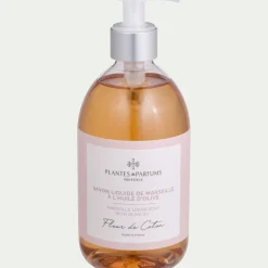 Savon de marseille liquide fleur de coton - 500ml