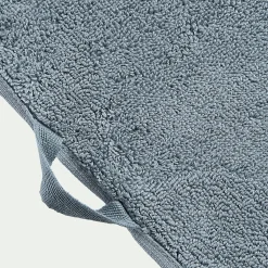 Serviette de toilette en coton - bleu calaluna 50x100cm