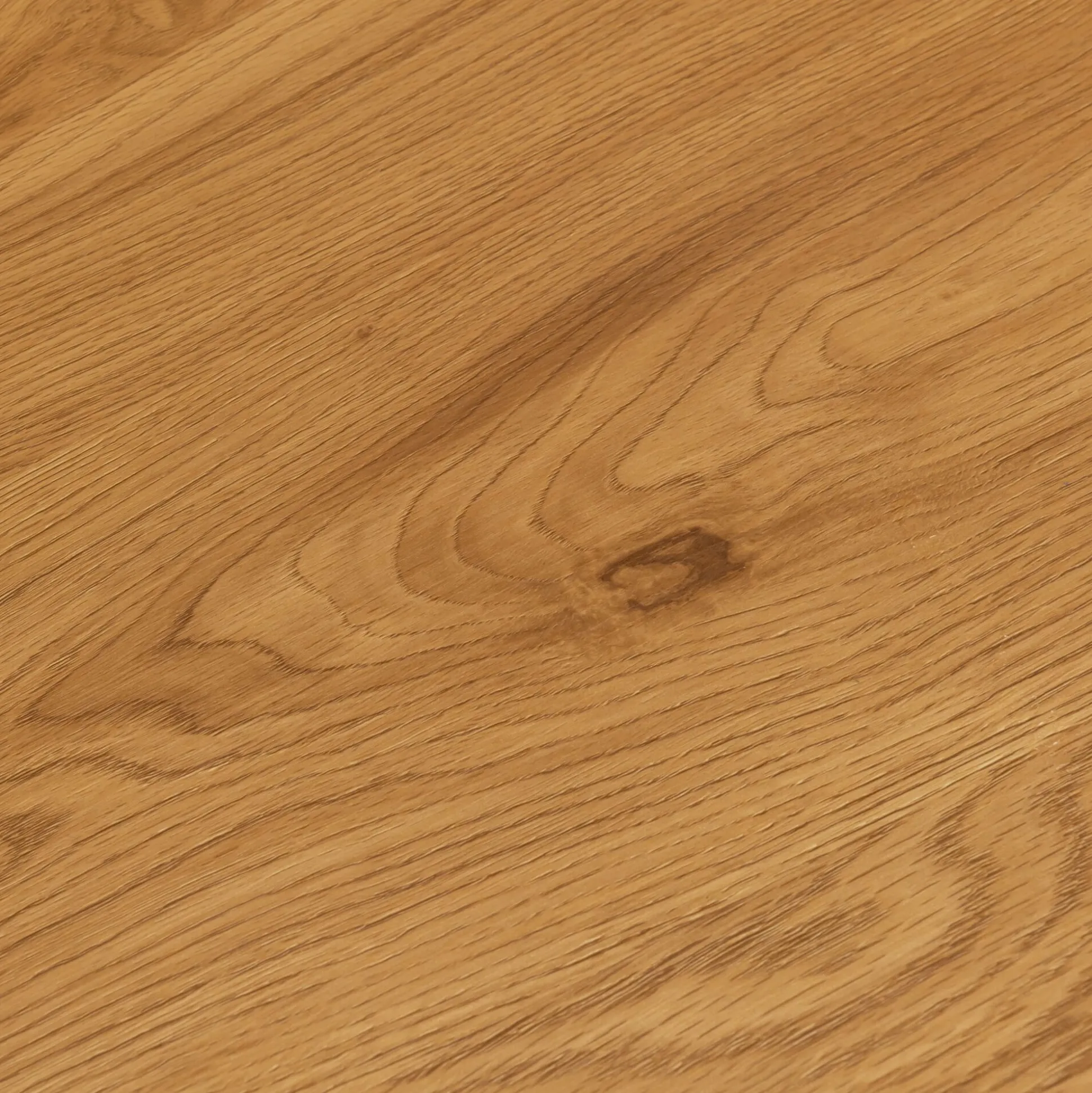 Set de 2 tables basses gigognes en bois et métal - bois clair