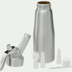 Siphon en aluminium 50cl - argenté