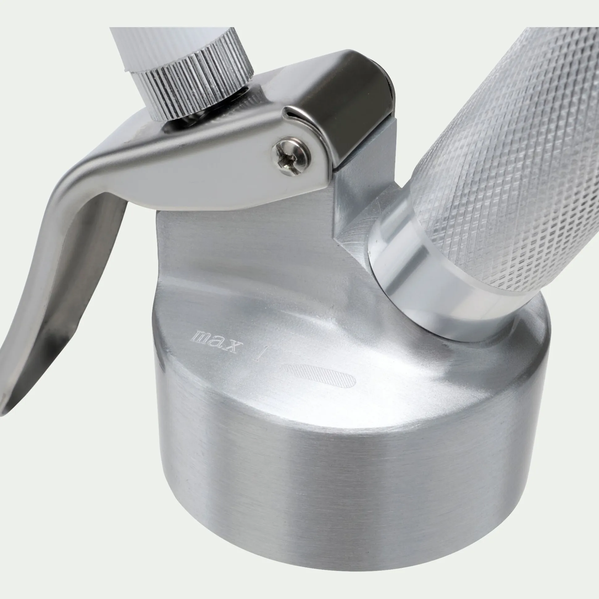 Siphon en aluminium 50cl - argenté