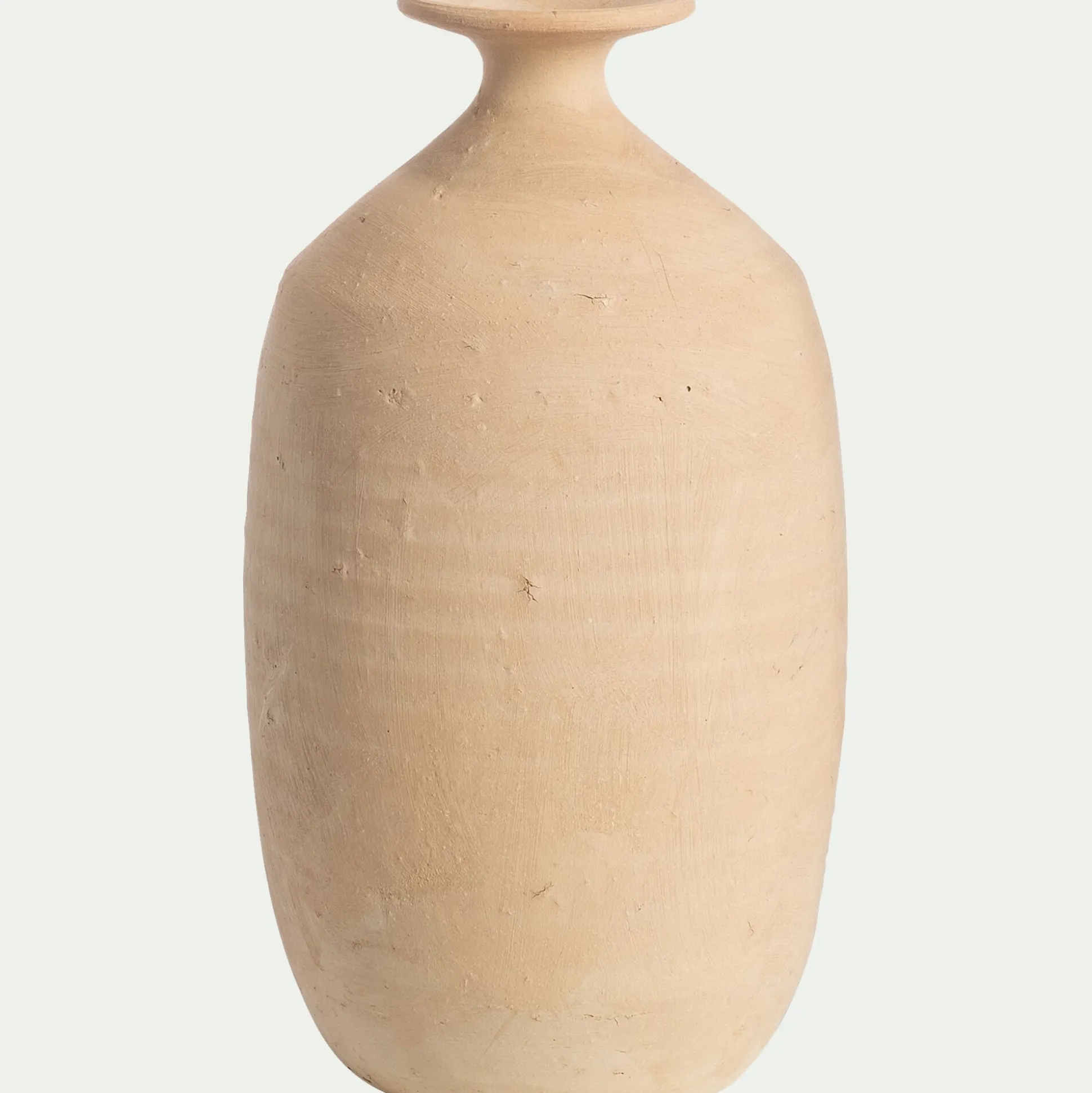 Soliflore en terre cuite H27cm - naturel