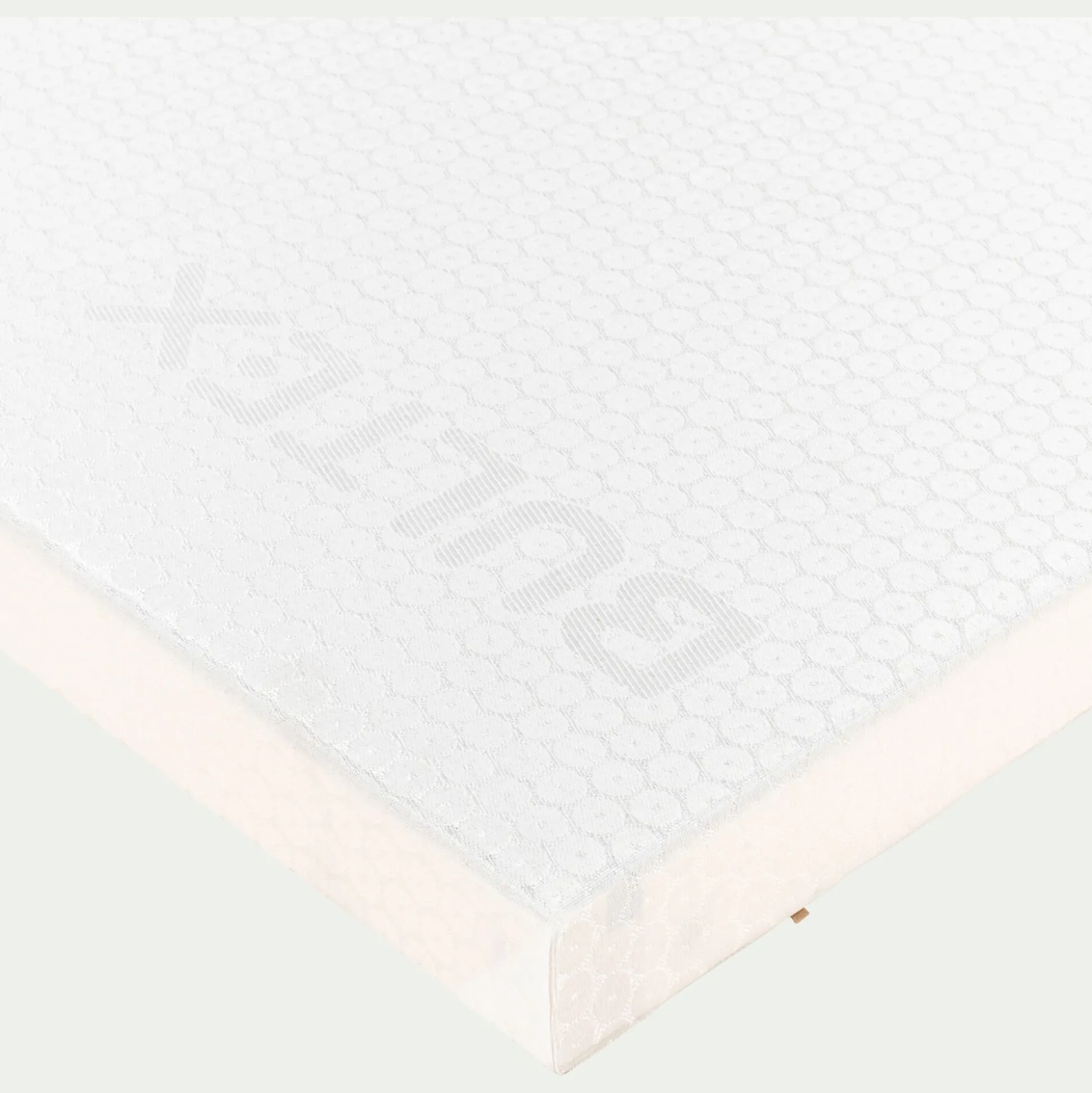 Sommier tapissier Bultex extra-plat 140x200cm - blanc