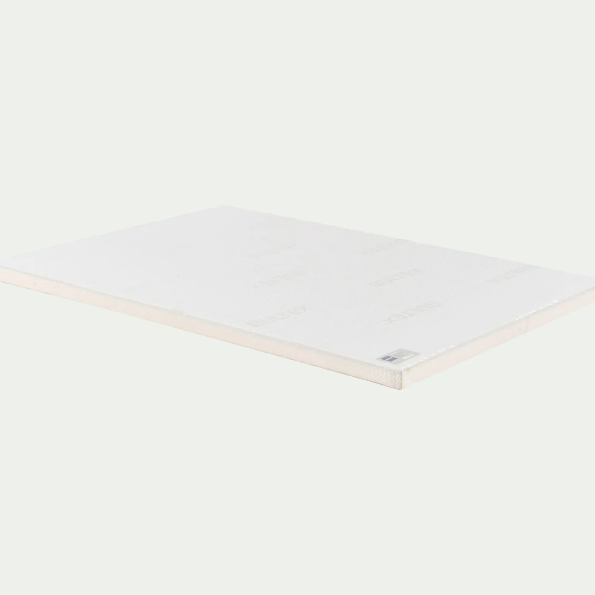 Sommier tapissier Bultex extra-plat 140x200cm - blanc