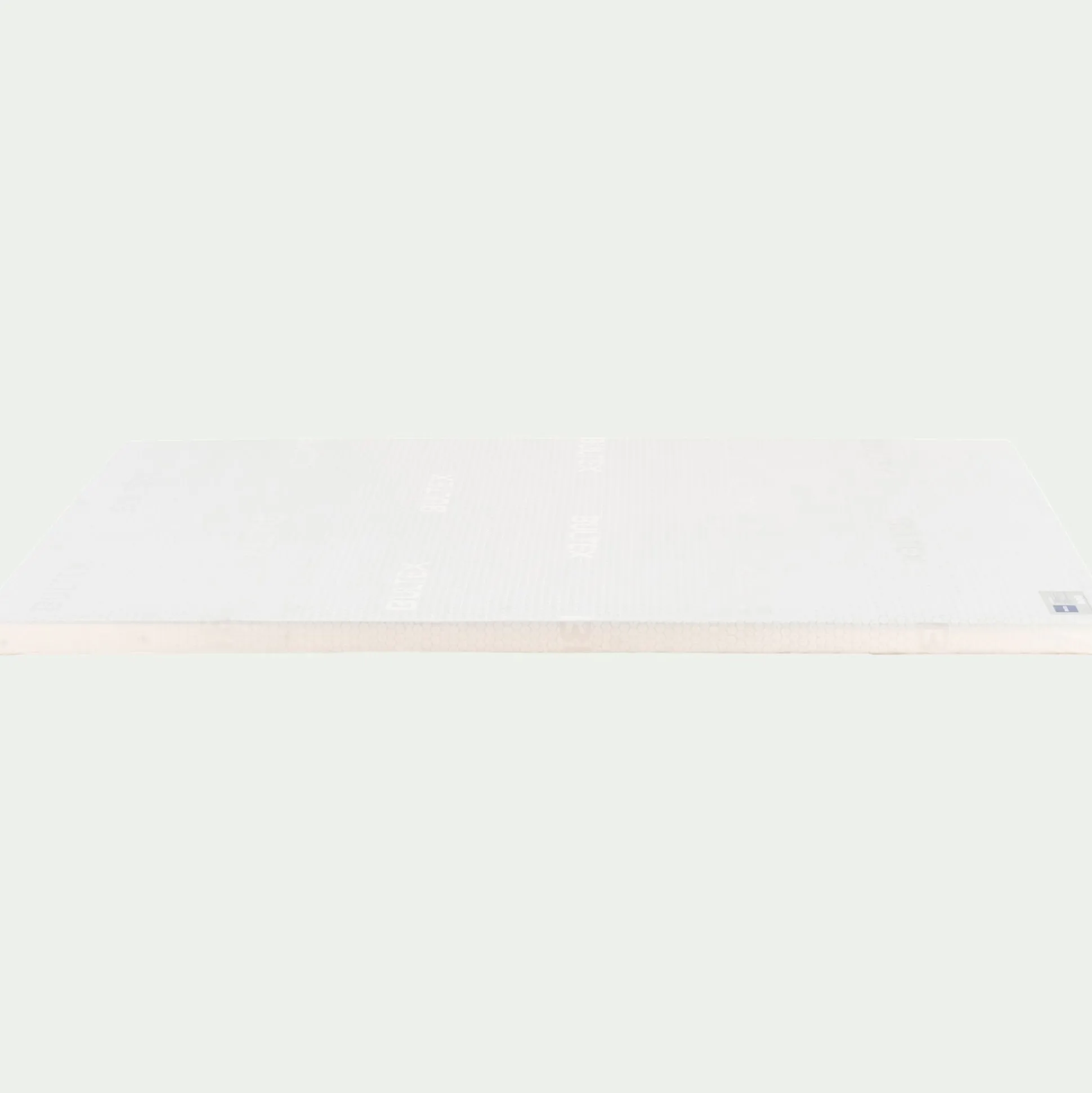 Sommier tapissier Bultex extra-plat 140x200cm - blanc