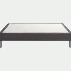 Sommier tapissier Bultex à lattes - gris 160x200cm