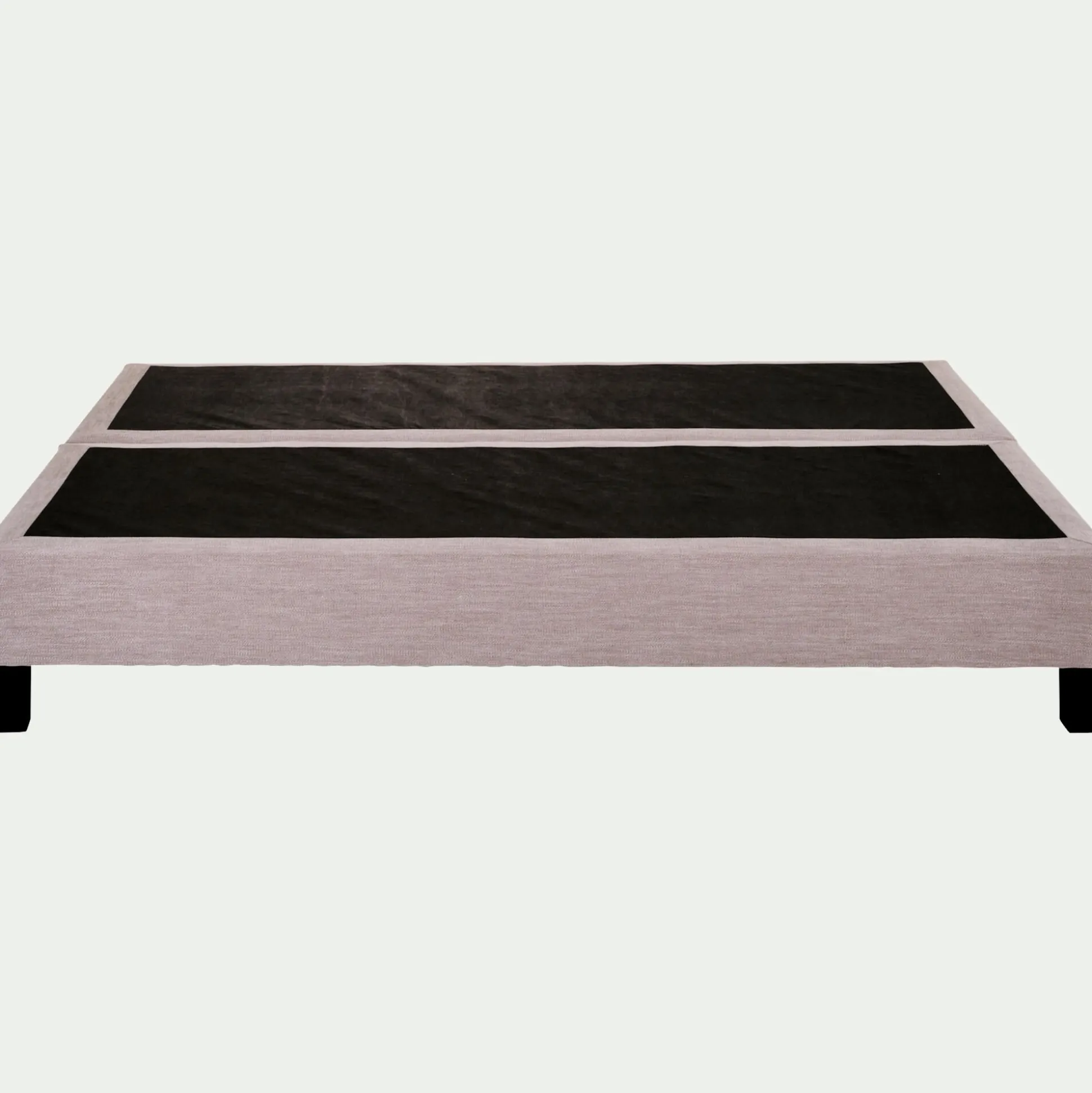 Sommier tapissier ferme alinea 180x200cm - beige