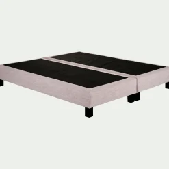 Sommier tapissier ferme alinea 180x200cm - beige