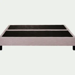 Sommier tapissier ferme alinea 180x190cm - beige