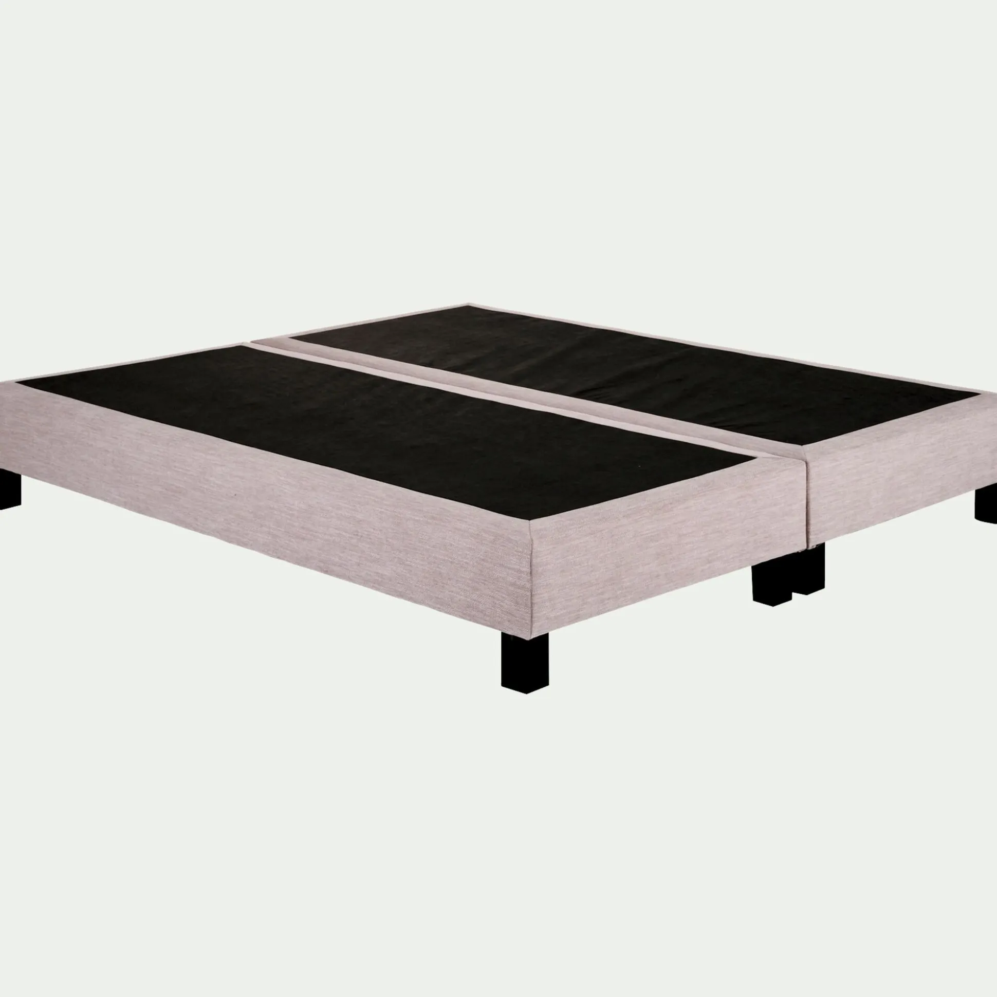 Sommier tapissier ferme alinea 180x190cm - beige